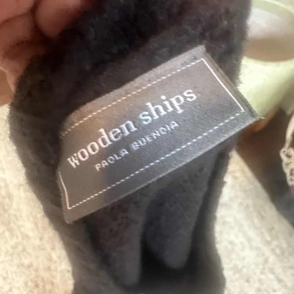Wooden Ships Knit Skull Sweater M/L